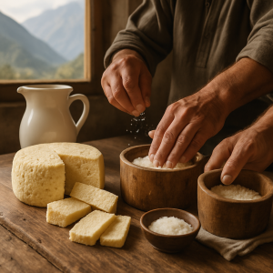 Andenkäse: Traditionelle Herstellung in Bogota – Bogota Eats