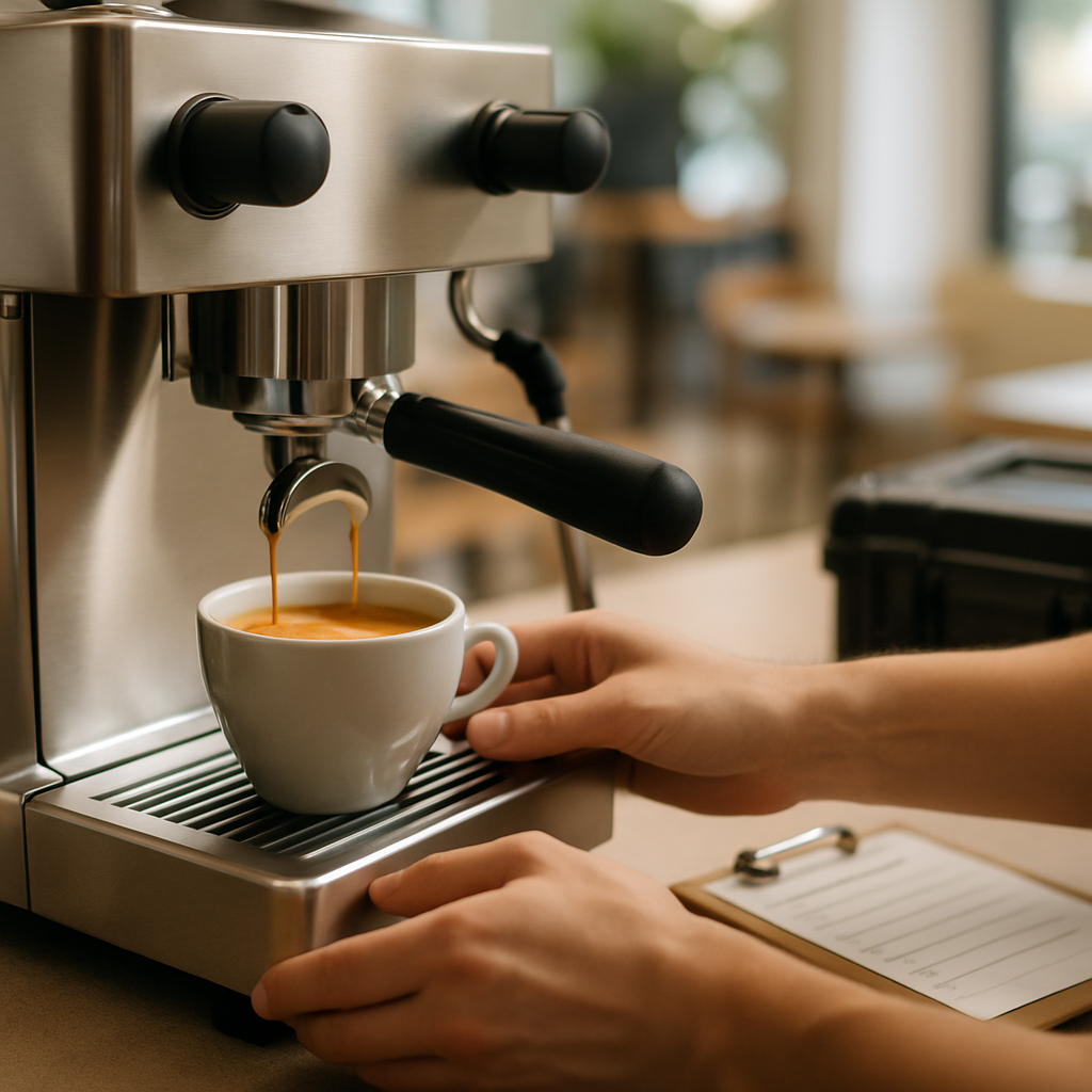 Kaffeemaschine mieten: Vorteile für Büro und Gastronomie