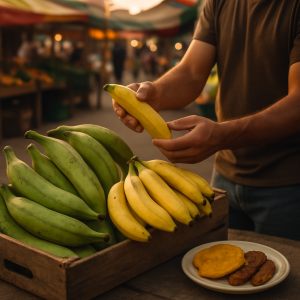 Bananen und Kochbananen: Bogota Eats & Drinks