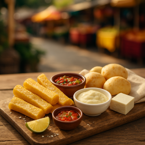 Maniok und Yuca: Bogotá-Küche entdecken