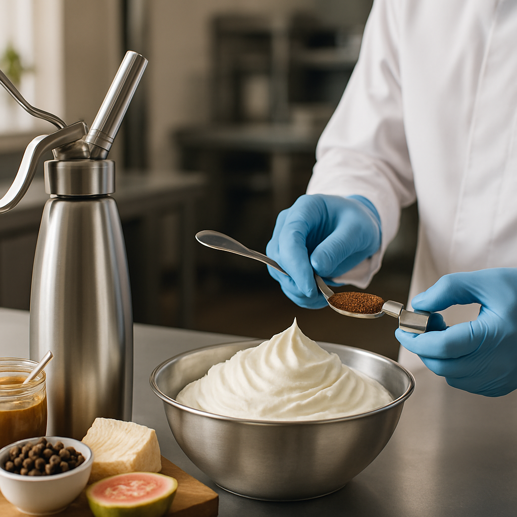 Sahnemaschinen: So gelingen perfekte Ergebnisse