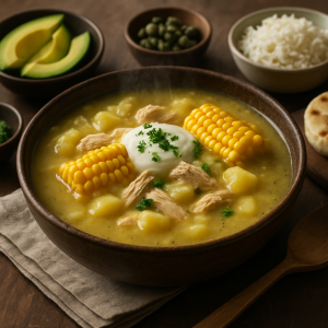 Ajiaco: Kolumbien Suppenrezepte bei Bogota Eats & Drinks