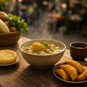 Kolumbiens Alltagsgerichte: Vielfalt bei Bogota Eats & Drinks