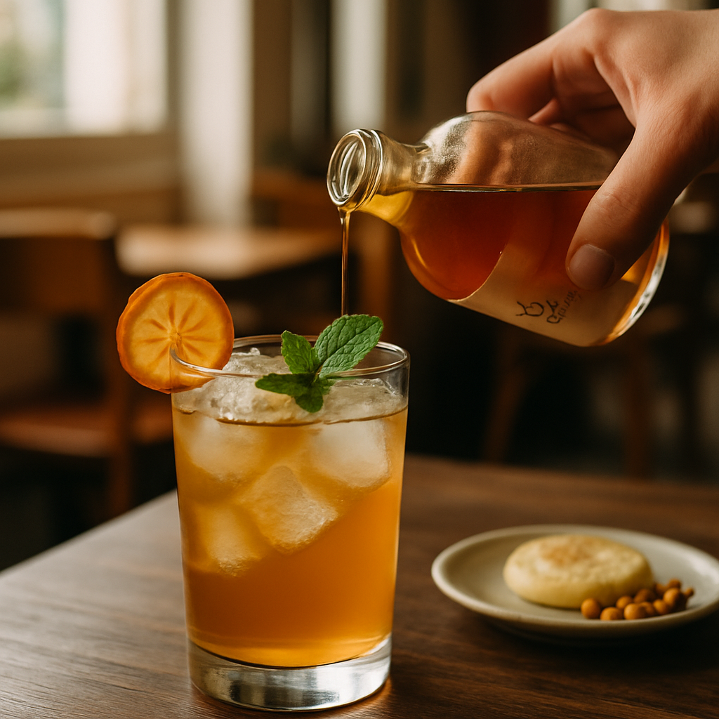 Zuda-Sirup: 7 kreative Ideen für Drinks & Desserts