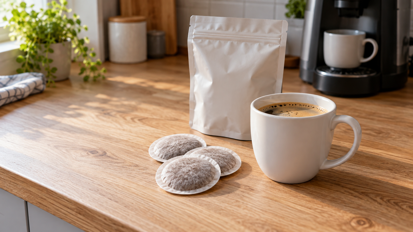 Wo es günstige Kaffeepads in guter Qualität gibt